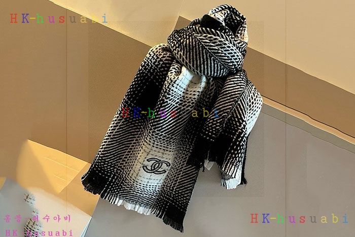 NEW 샤넬  스카프 신상 C 6141111