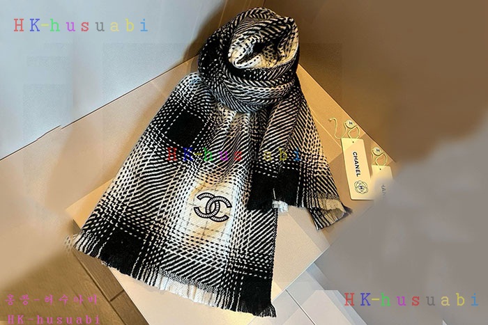 NEW 샤넬  스카프 신상 C 6141111