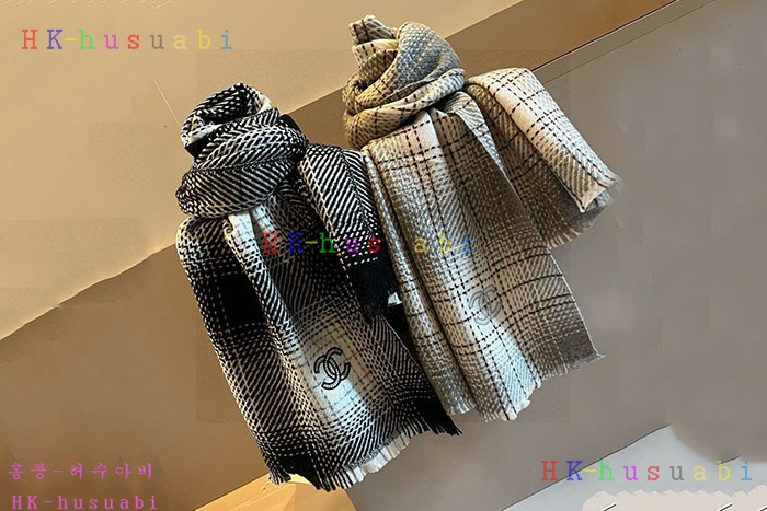 NEW 샤넬  스카프 신상 C 6141111