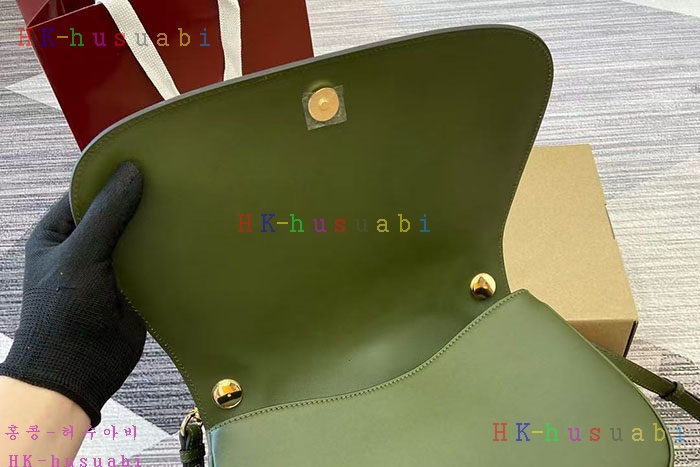 ★미러급★구찌 스웨이드  미디엄 탑 핸들 815719-3