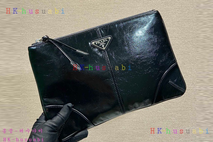 ★미러급★프라다 가죽 파우치 2NH006