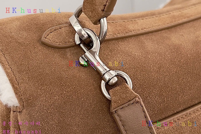 ★미러급★발렌시아가 시어링 로데오 라지 핸드백 7897442-8