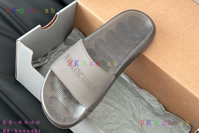 NEW 발렌시아가 슬리퍼 신상 B 7550113