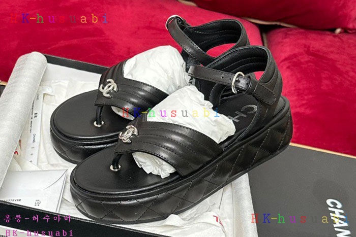 NEW 샤넬 샌들 신상 C 66003