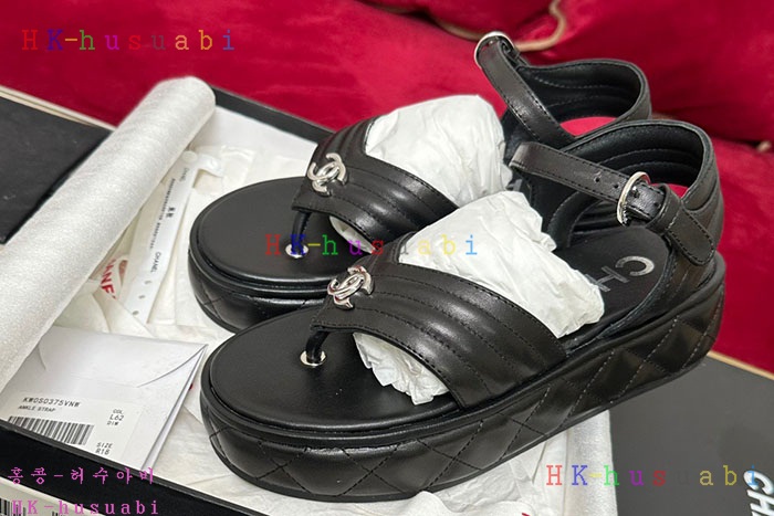 NEW 샤넬 샌들 신상 C 66003