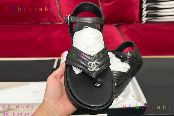 NEW 샤넬 샌들 신상 C 66003
