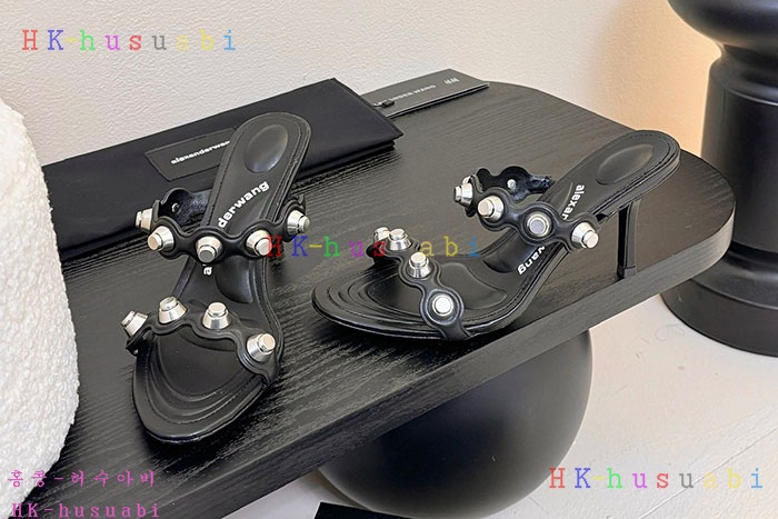NEW 알렉산더왕 샌들 신상 W 374474