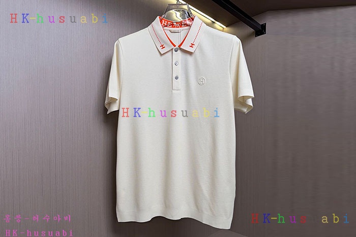 NEW 에르메스 카라 반팔티 신상 H 8599509