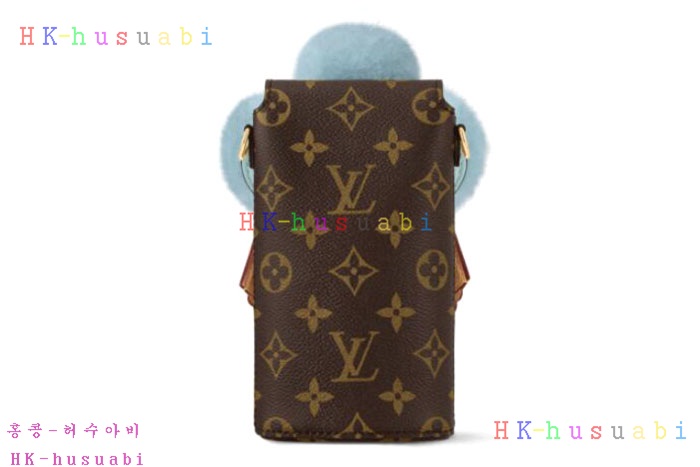 ★미러급★루이비통 LV XMAS VIVIENNE 휴대폰 파우치 M12269