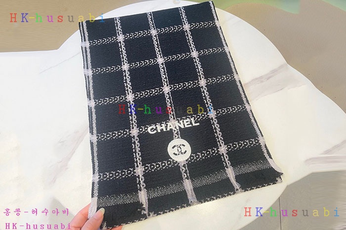 NEW 샤넬 스카프 신상 C 6958040