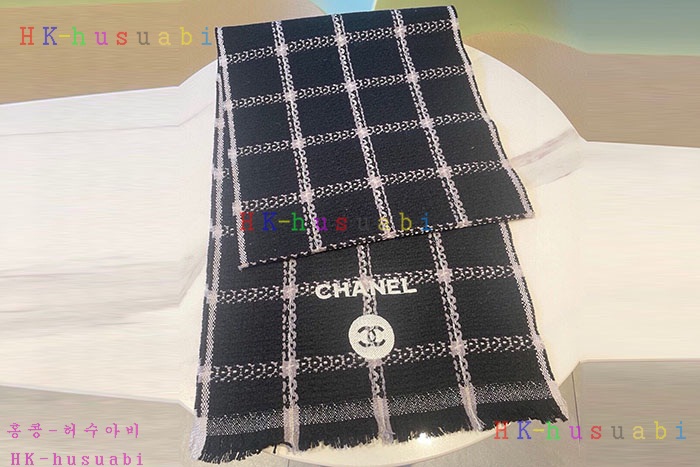 NEW 샤넬 스카프 신상 C 6958040