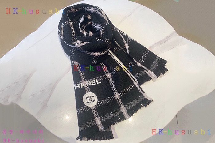 NEW 샤넬 스카프 신상 C 6958040