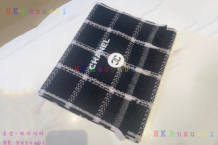 NEW 샤넬 스카프 신상 C 6958040
