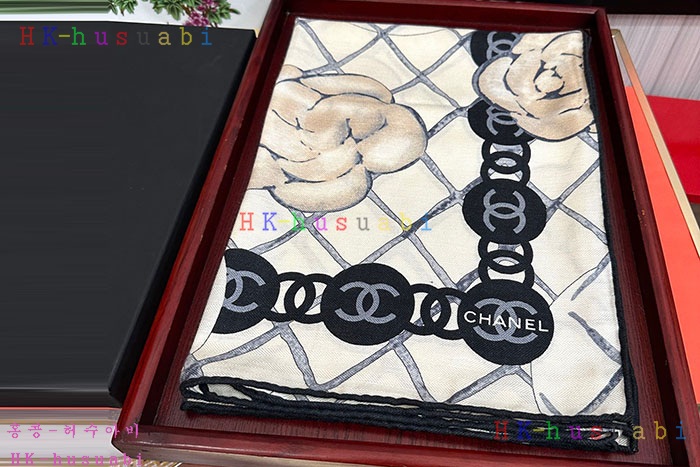 NEW 샤넬 스카프 신상 C 6958043