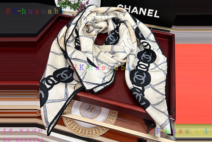 NEW 샤넬 스카프 신상 C 6958043