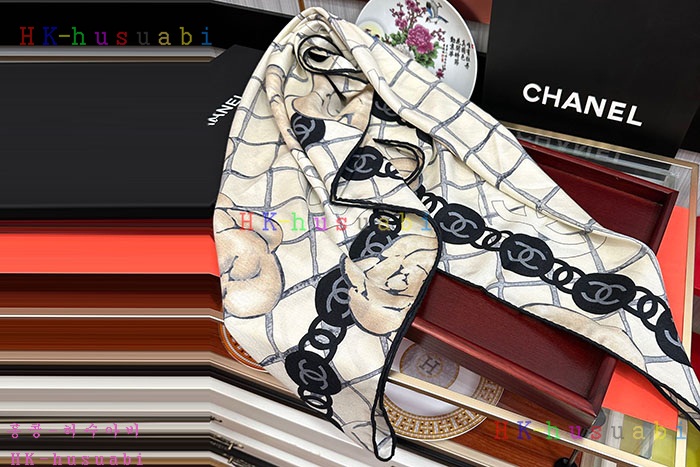 NEW 샤넬 스카프 신상 C 6958043