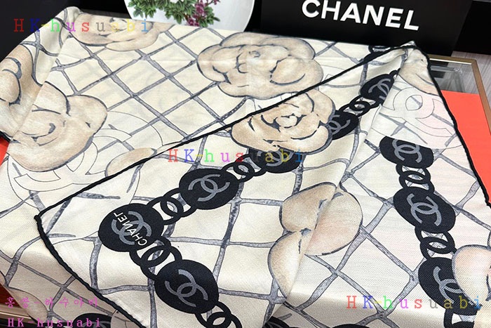 NEW 샤넬 스카프 신상 C 6958043