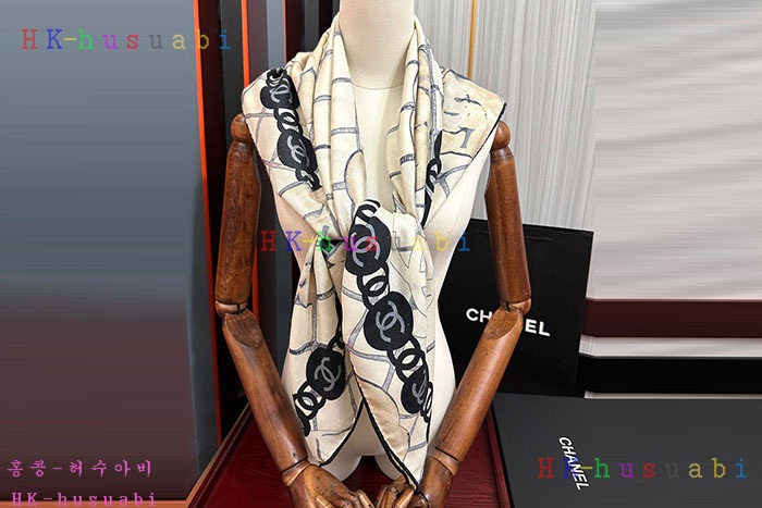 NEW 샤넬 스카프 신상 C 6958043