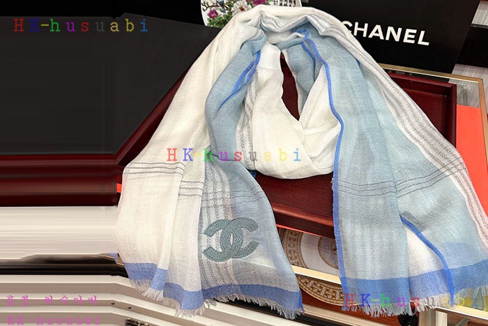 NEW 샤넬 스카프 신상 C 6958046
