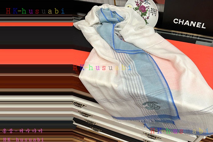 NEW 샤넬 스카프 신상 C 6958046