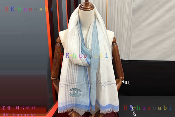 NEW 샤넬 스카프 신상 C 6958046