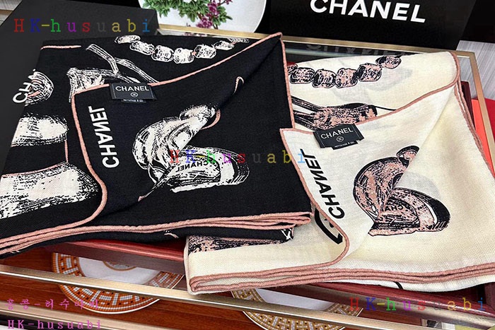 NEW 샤넬 스카프 신상 C 6958048