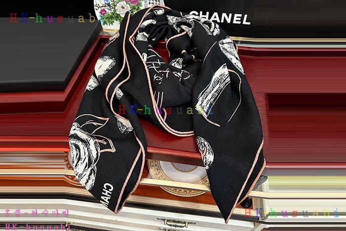 NEW 샤넬 스카프 신상 C 6958048