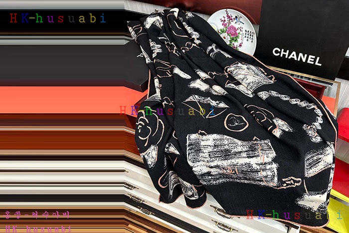 NEW 샤넬 스카프 신상 C 6958048