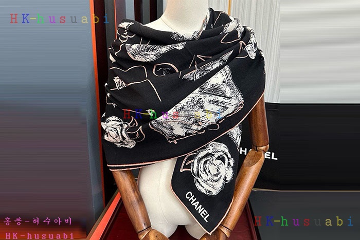 NEW 샤넬 스카프 신상 C 6958048