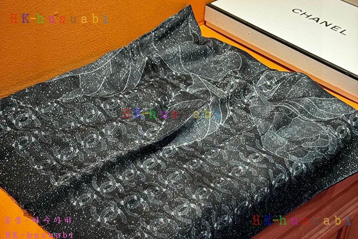 NEW 샤넬 스카프 신상 C 6958050