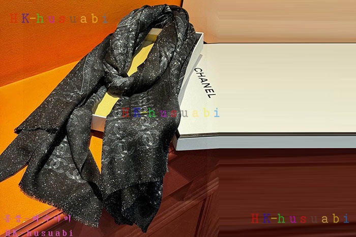 NEW 샤넬 스카프 신상 C 6958050