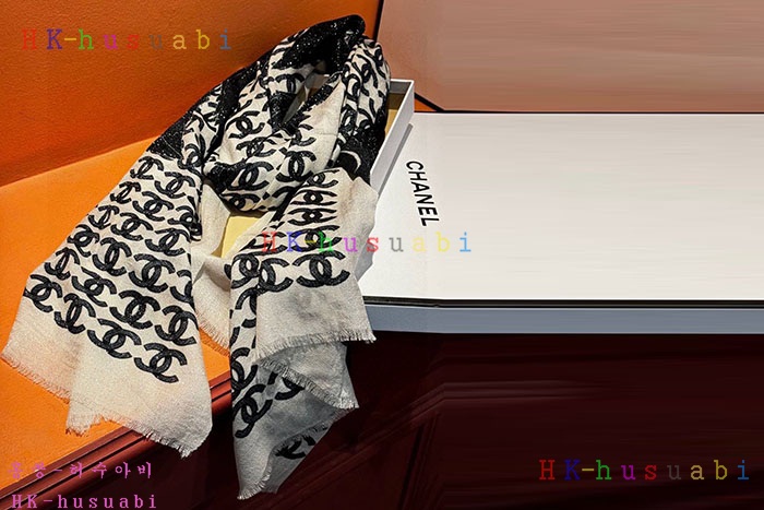 NEW 샤넬 스카프 신상 C 6958051