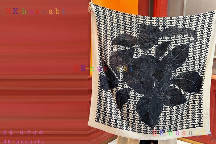NEW 샤넬 스카프 신상 C 6958051
