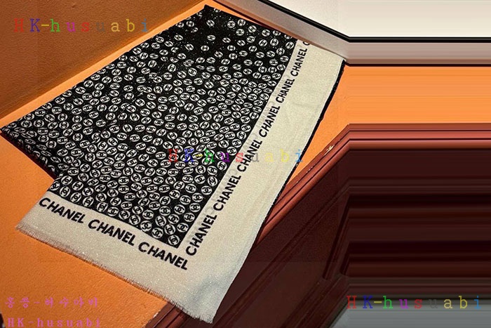 NEW 샤넬 스카프 신상 C 6958053
