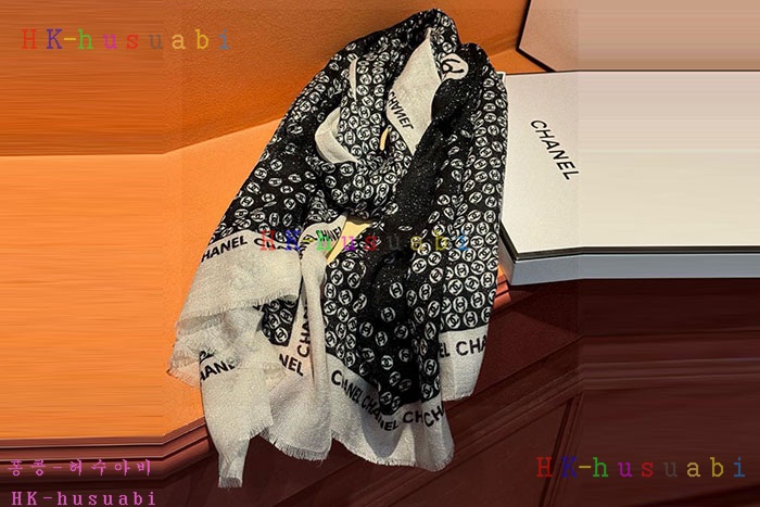 NEW 샤넬 스카프 신상 C 6958053