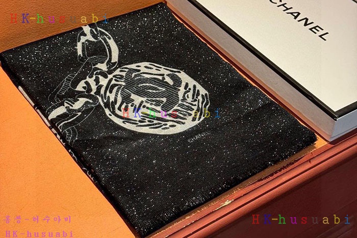 NEW 샤넬 스카프 신상 C 6958055