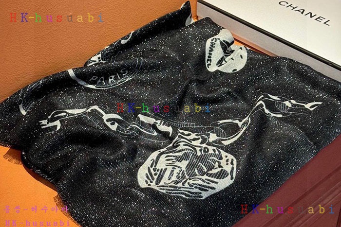 NEW 샤넬 스카프 신상 C 6958055