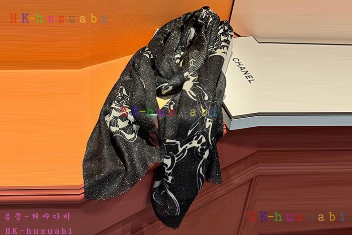 NEW 샤넬 스카프 신상 C 6958055