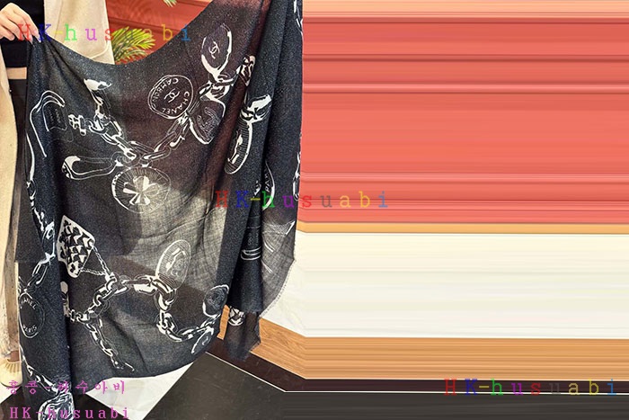 NEW 샤넬 스카프 신상 C 6958055