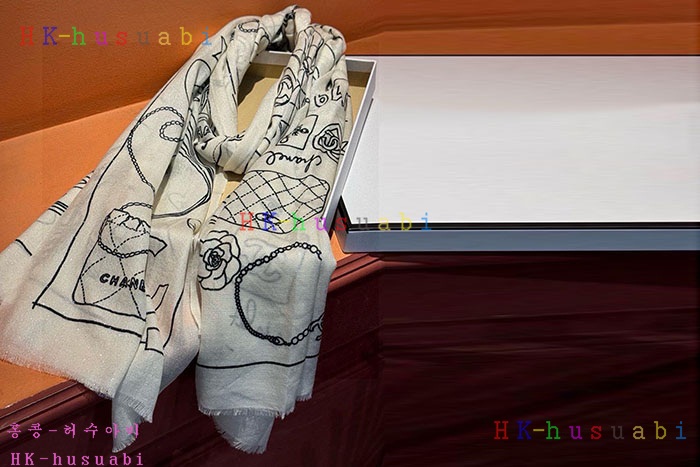NEW 샤넬 스카프 신상 C 6958056