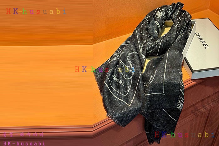 NEW 샤넬 스카프 신상 C 6958057