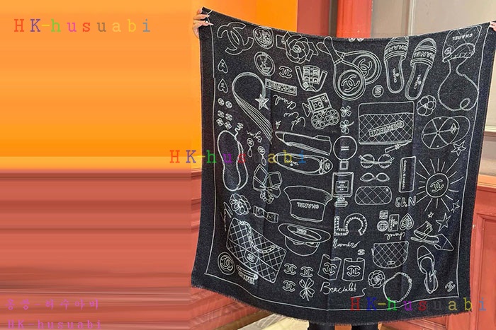 NEW 샤넬 스카프 신상 C 6958057