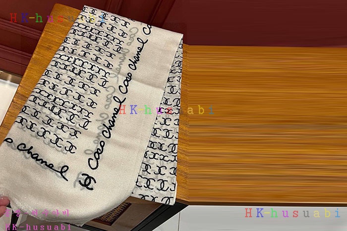 NEW 샤넬 스카프 신상 C 6958058