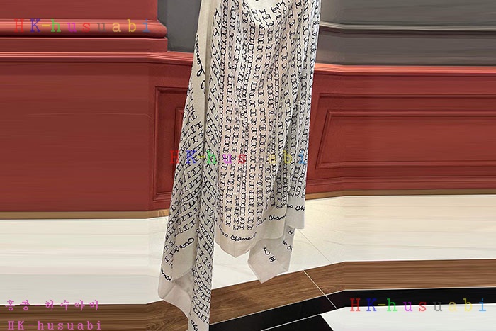 NEW 샤넬 스카프 신상 C 6958058