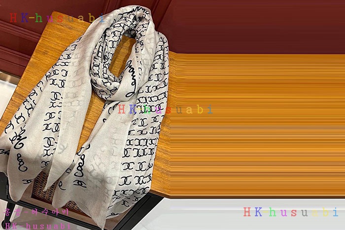 NEW 샤넬 스카프 신상 C 6958058