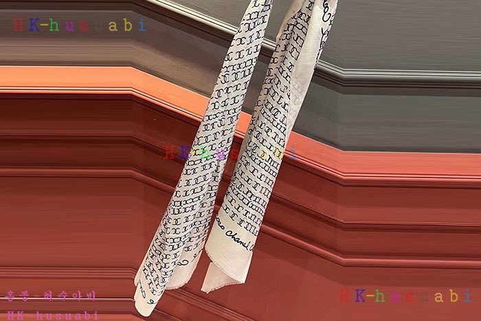 NEW 샤넬 스카프 신상 C 6958058