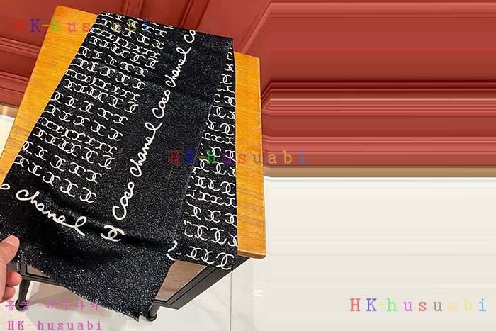 NEW 샤넬 스카프 신상 C 6958059