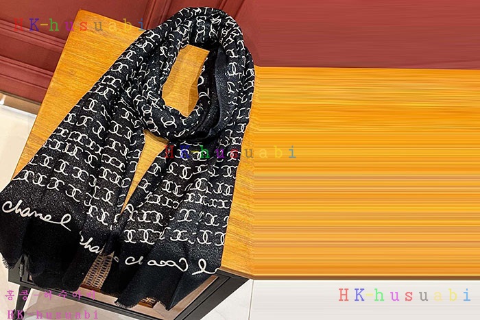 NEW 샤넬 스카프 신상 C 6958059