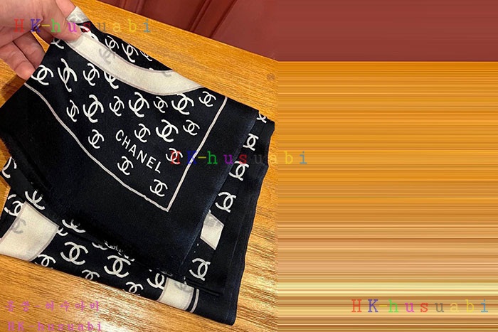 NEW 샤넬 스카프 신상 C 6958068