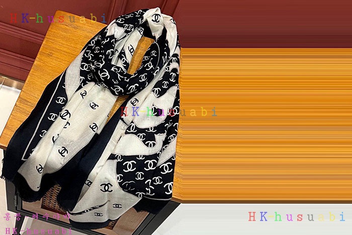 NEW 샤넬 스카프 신상 C 6958068